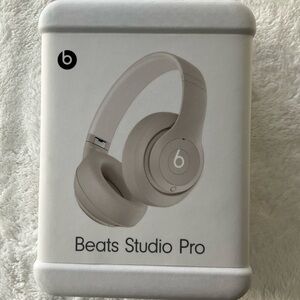 Beats Studio Pro Over-Ear Headphones - White Brand New